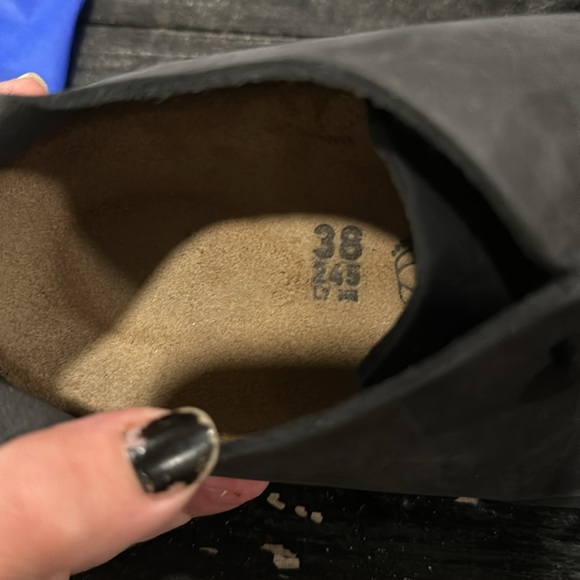 Birkenstock Montana shoe size 38 worn twice - Picture 6 of 6